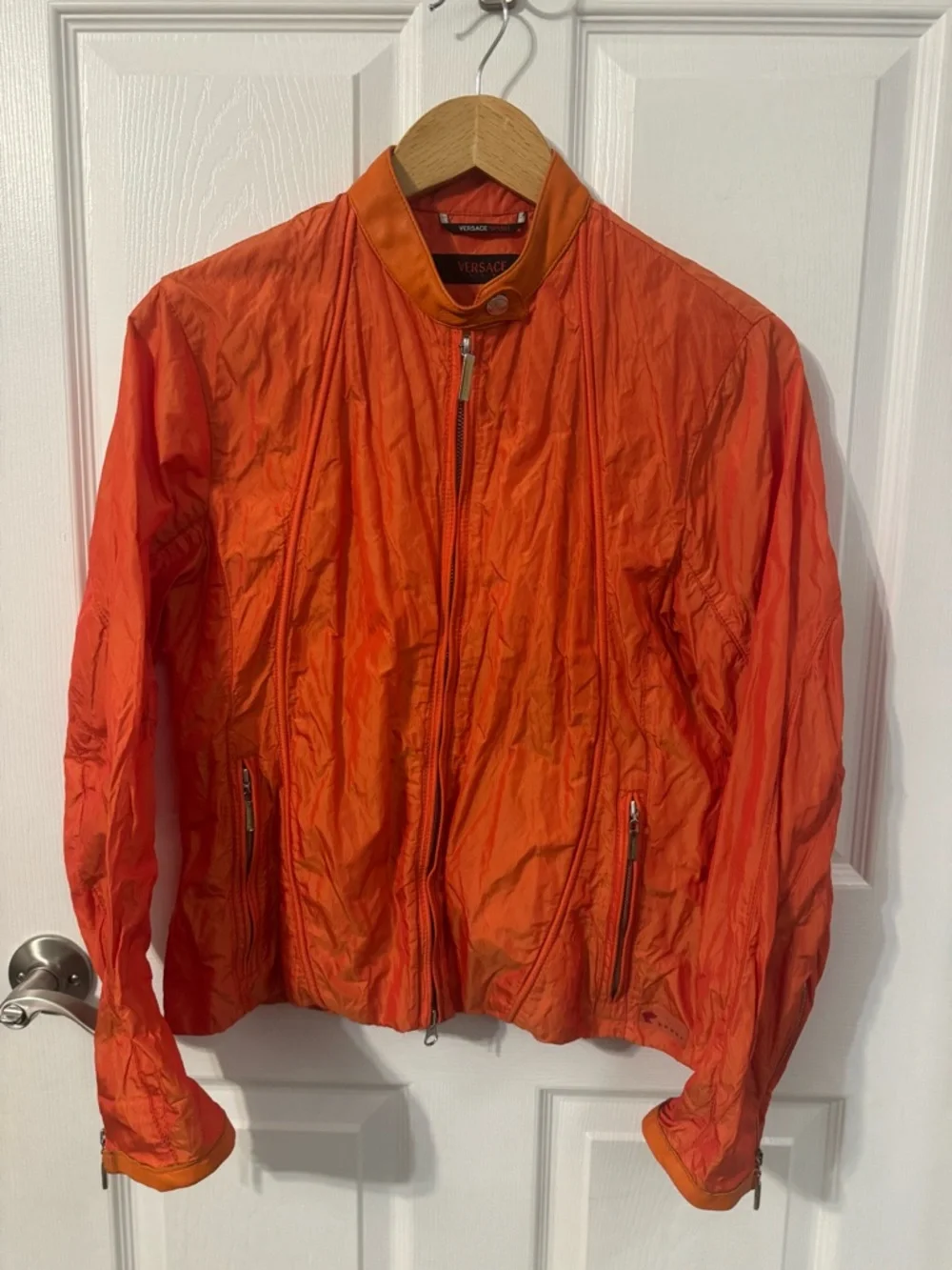 🧡 VERSACE SPORT Cropped Jacket (Size - Picture 3 of 5